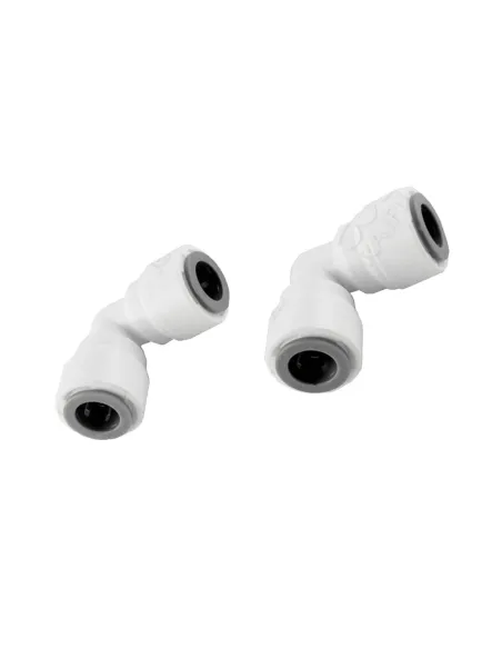 Фитинг угловой Raifil 1818-A 4UE4, 0.25х0.25 дюйма - 1