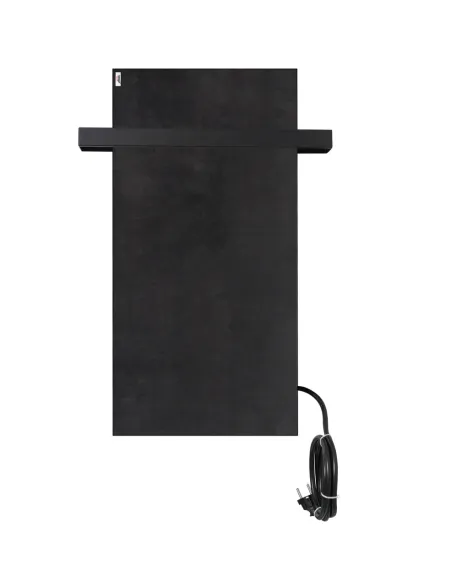 Полотенцесушитель электрический Heats 200 Anthracite со шнуром - 1