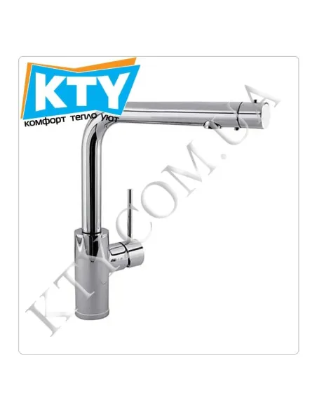 Смеситель для кухни с выходом для фильтрованной воды Tres Kitchen 1.62.456 хром - 1