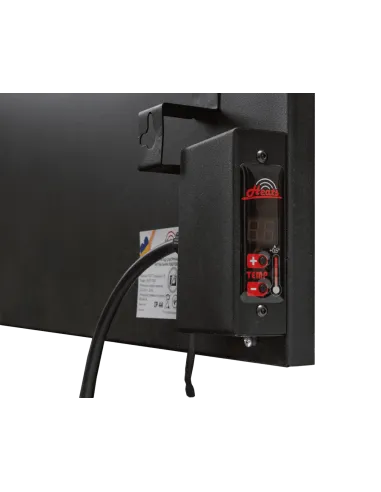 Керамический обогреватель Heats 1000 Anthracite со встроенным терморегулятором - 8
