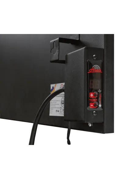 Керамический обогреватель Heats 1000 Anthracite со встроенным терморегулятором - 8 Керамический обогреватель Heats 1000 Anthracite со встроенным терморегулятором - 8
