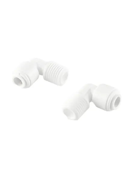 Фитинг угловой Raifil 1817-H / 8ME6-D, 0.5х0.37 дюйма - 1