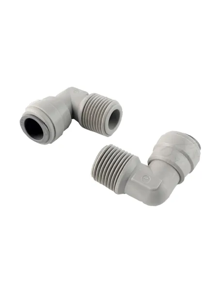 Фитинг угловой Raifil 1817-F 8ME8, 0.5х0.5 дюйма - 1