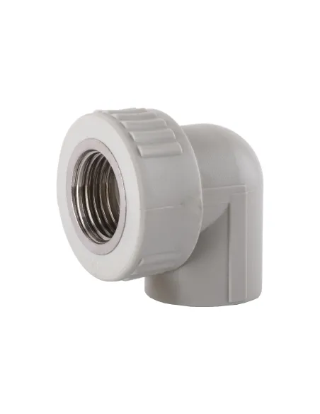Уголок 90 внутренняя резьба для полипропиленовых труб Kalde PPR 16010 ф20х1/2  - 1