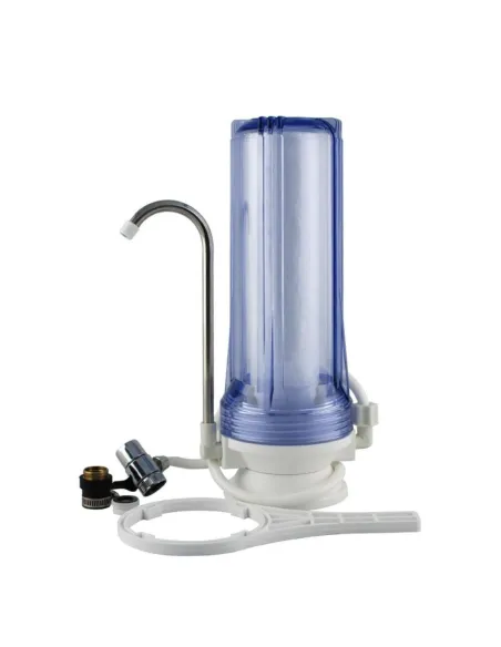 Фільтр для очищення води настільний Raifil UNO прозорий - 1