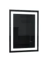 Зеркало для ванной комнаты Unio MRR-01 SQR-AA 600 x 800 LED подсветка - 2