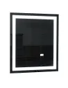 Зеркало для ванной комнаты Unio MRR-01 SQR-AA 700 x 800 LED подсветка - 2