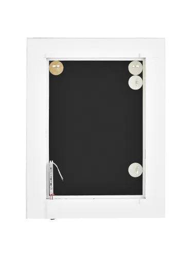 Зеркало для ванной комнаты Unio MRR-01 SQR-AA 700 x 800 LED подсветка - 4