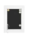 Зеркало для ванной комнаты Unio MRR-01 SQR-AA 700 x 800 LED подсветка - 4