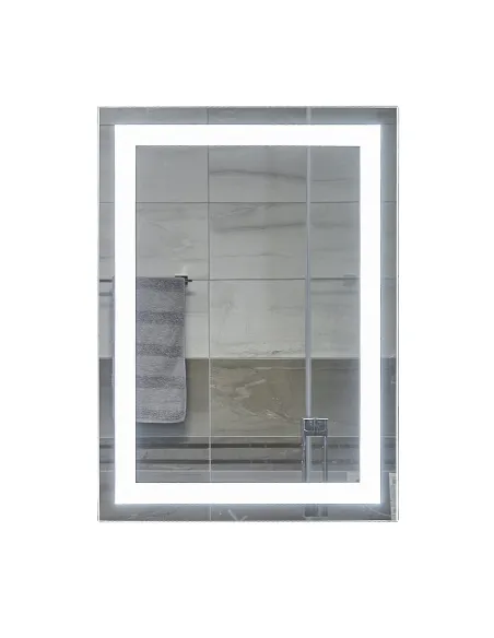 Дзеркало для ванної кімнати Unio MRR-01 SQR-AA 700 x 900 LED підсвічування - 1