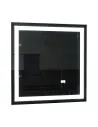 Зеркало для ванной комнаты Unio MRR-01 SQR-AA 800 x 800 LED подсветка - 2