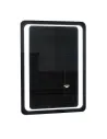 Зеркало для ванной комнаты Unio MRR-02 SQR-RA 600 x 800 LED подсветка - 2