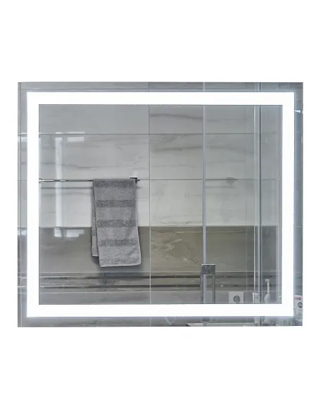 Дзеркало для ванної кімнати Unio MRR-05 SQR-AA 1000 x 800 LED підсвічування - 1