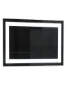 Зеркало для ванной комнаты Unio MRR-05 SQR-AA 1000 x 800 LED подсветка - 3