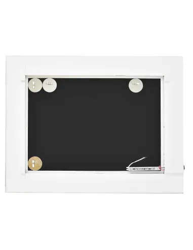 Дзеркало для ванної кімнати Unio MRR-05 SQR-AA 1000 x 800 LED підсвічування - 4