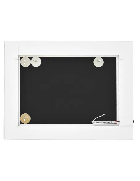 Дзеркало для ванної кімнати Unio MRR-05 SQR-AA 1000 x 800 LED підсвічування - 4