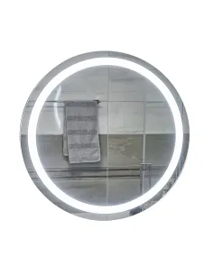 Дзеркало для ванної кімнати Unio MRR-09 RND 700 x 700 LED підсвічування - 1