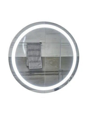 Зеркало для ванной комнаты Unio MRR-09 RND 700 x 700 LED подсветка - 1