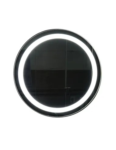 Зеркало для ванной комнаты Unio MRR-09 RND 800 x 800 LED подсветка - 2