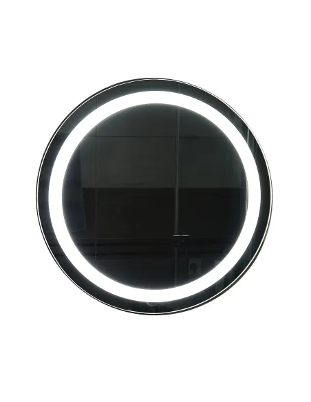 Зеркало для ванной комнаты Unio MRR-09 RND 800 x 800 LED подсветка - 2