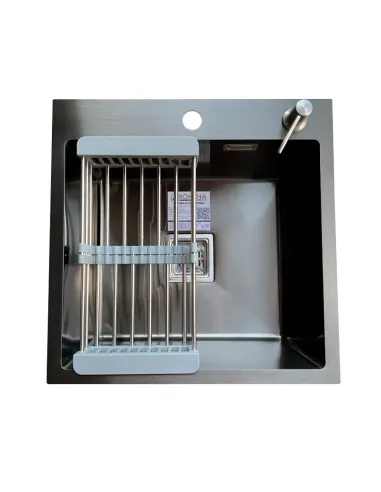 Мийка квадратна Romzha Arta Nova U-450 BL - 8