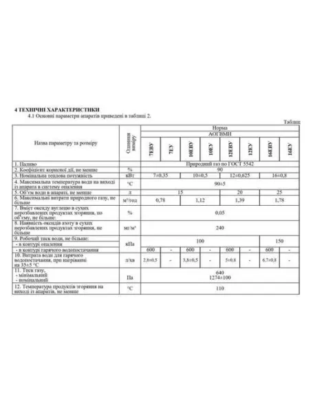 Котел газовий Aton Compact 10EУ одноконтурний, парапетний з комплектом труб - 2