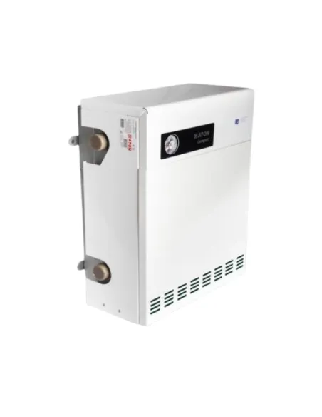 Котел газовый одноконтурный Aton Compact 12,5ЕУ парапетный с комплектом труб - 2