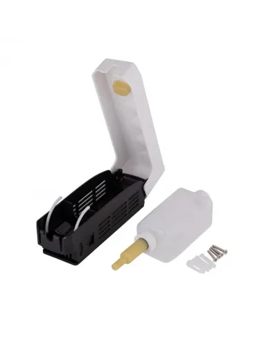 Дозатор рідкого мила Q-Tap Davcovac mydla DM350WP1, пластик - 6