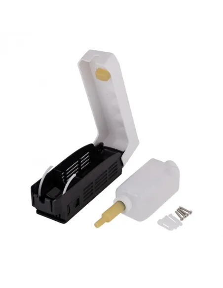 Дозатор рідкого мила Q-Tap Davcovac mydla DM350WP1, пластик - 6