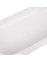 Раковина - чаша Q-Тap Jay QT07112166W White 725х430х145 мм - 5
