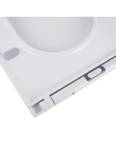 Сидіння для унітазу Q-Tap Aries Slim QT99HXU15W мікроліфт - 4