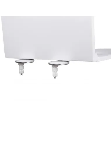 Сидіння для унітазу Q-Tap Aries Slim QT99HXU15W мікроліфт - 5