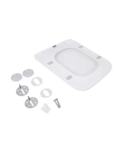 Сиденье для унитаза Q-Тap Tern Slim QT99HXU10W микролифт - 6