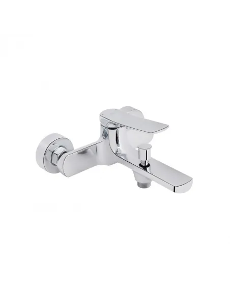 Смеситель для ванны с душем Q-Тap Slavonice 3042103DC хром - 1