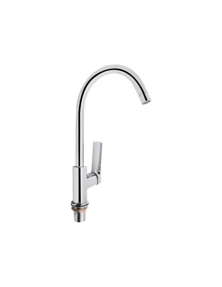 Змішувач для кухні з латуні Q-Tap Slavonice 9042103UC хром - 1