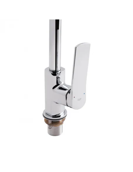 Змішувач для кухні з латуні Q-Tap Slavonice 9042103UC хром - 3