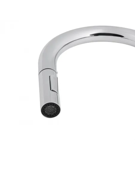 Смеситель для кухни с выдвижным изливом Q-Тap Lenicka 9138103UC хром - 4 Смеситель для кухни с выдвижным изливом Q-Тap Lenicka 9138103UC хром - 4