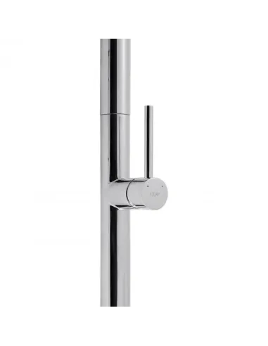 Смеситель для кухни с выдвижным изливом Q-Тap Lenicka 9138103UC хром - 6
