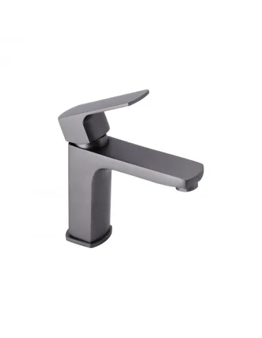 Змішувач для раковини у ванній Q-Tap Lipno 1023101G Graphite - 3