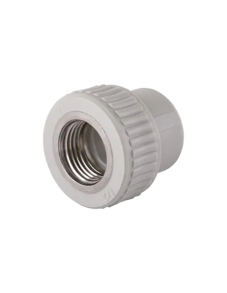 Муфта внутренняя резьба для полипропиленовых труб Kalde PPR 12079 ф32 х 1/2 дюйма - 1